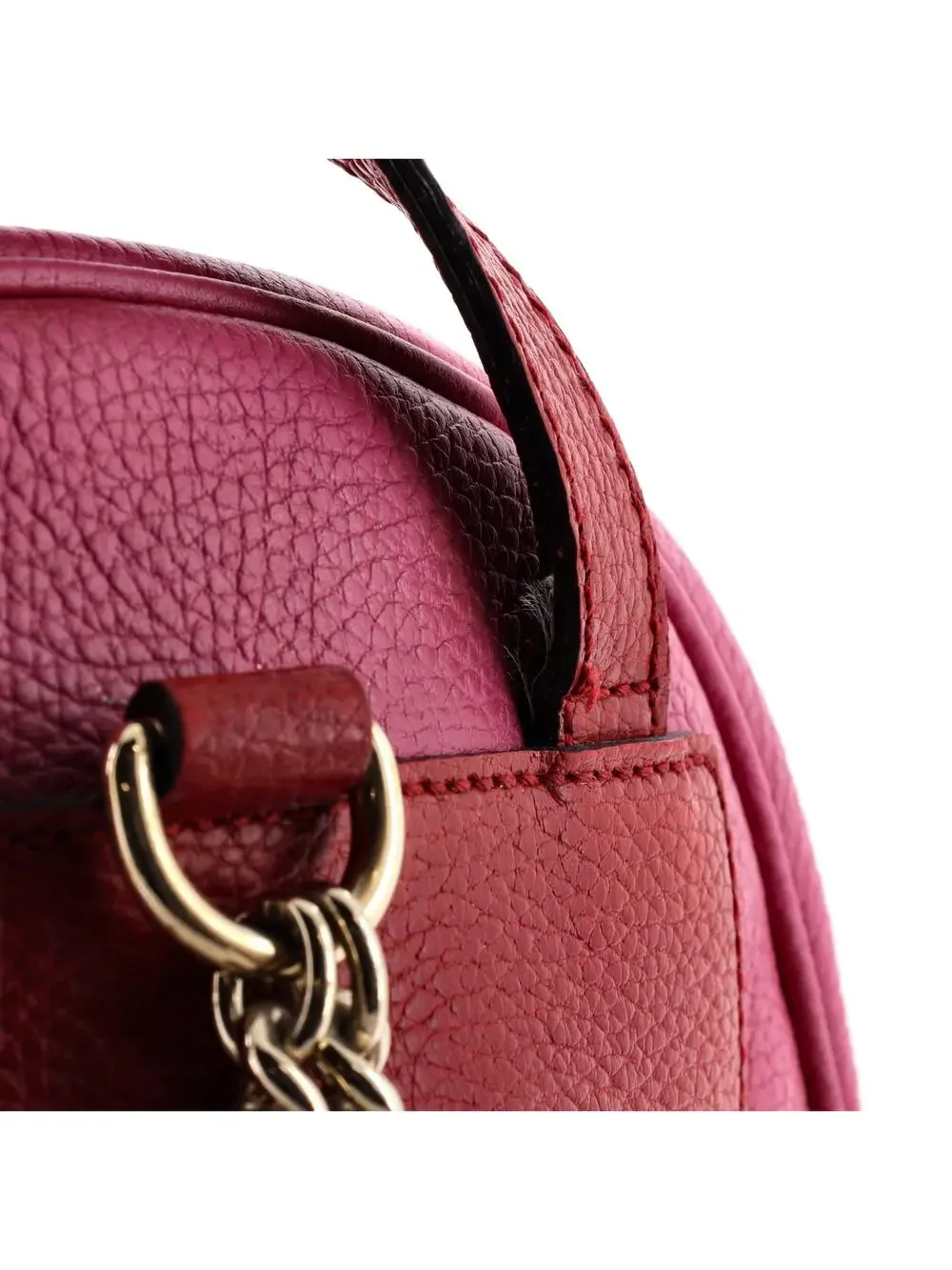 Gucci Soho Chain Backpack Leather #322152G58B
